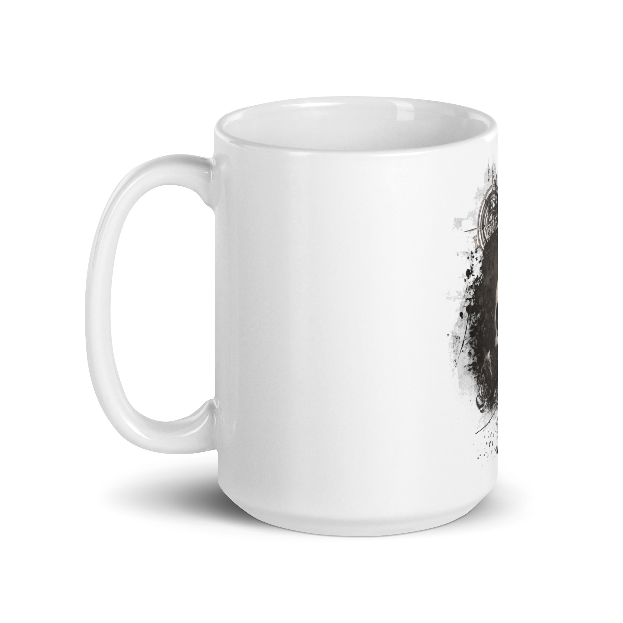 White CENTHRON Liebe ist Krieg mug – Bild 6