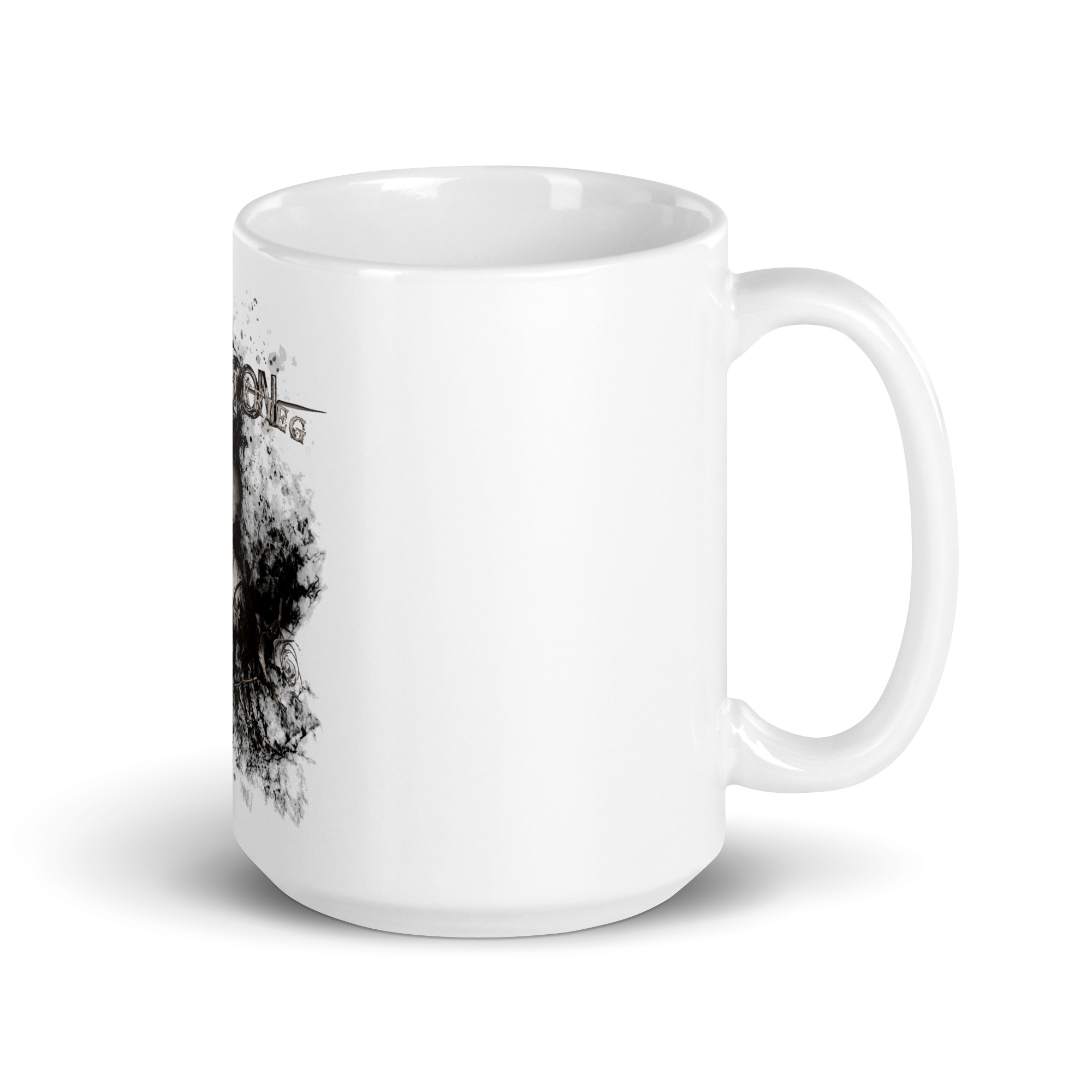 White CENTHRON Liebe ist Krieg mug – Bild 5