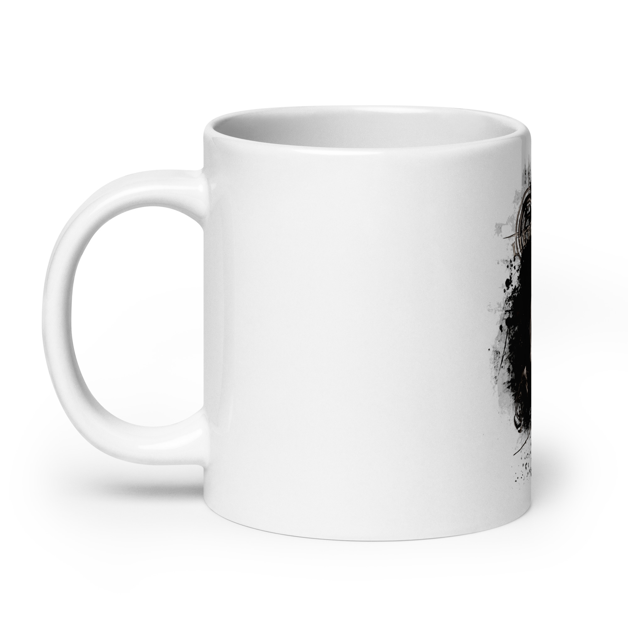 White CENTHRON Liebe ist Krieg mug – Bild 8
