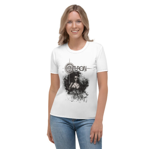 Women's T-shirt Liebe ist Krieg